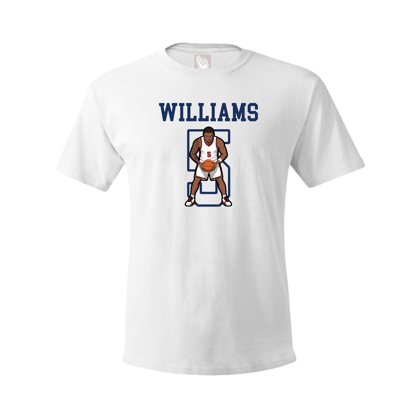 Youth Tee — Shirsey in White
