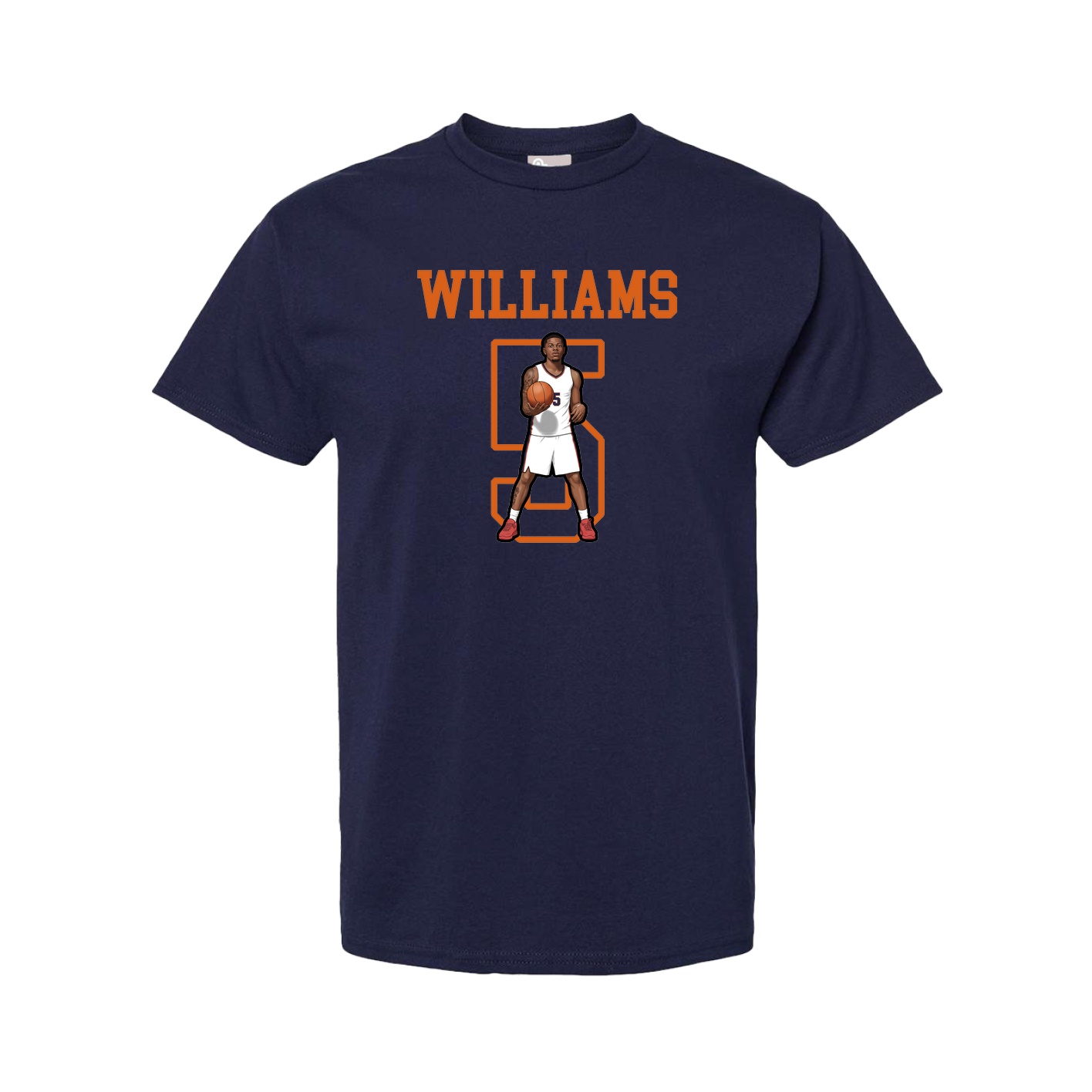 Youth Tee — Shirsey in Navy