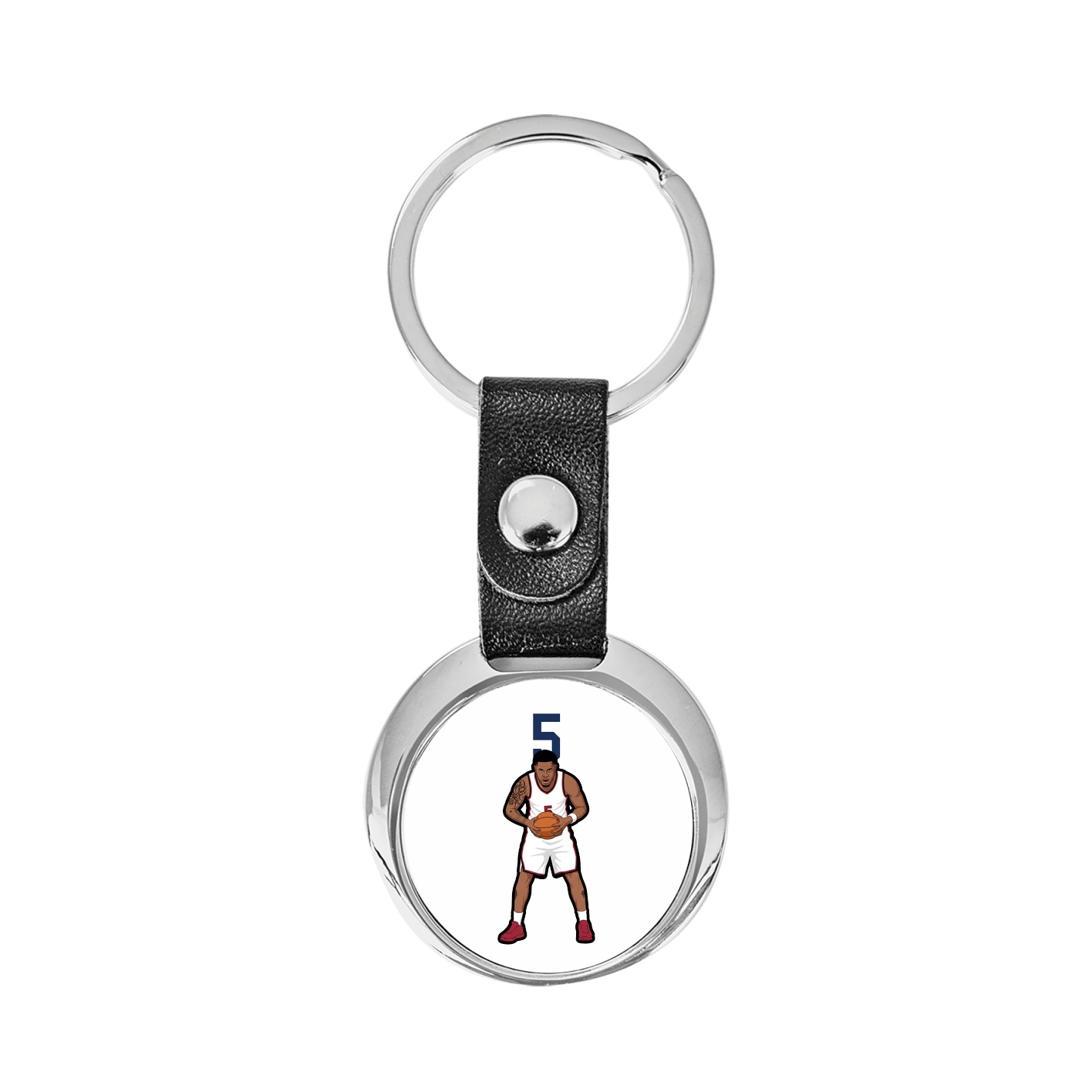 Key Chain — Number Top in Classic