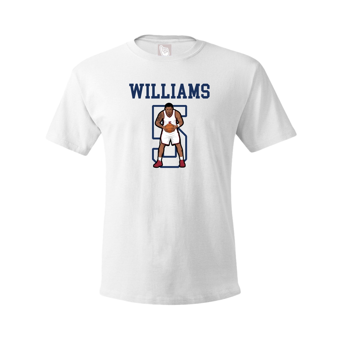 Tee — Shirsey in White
