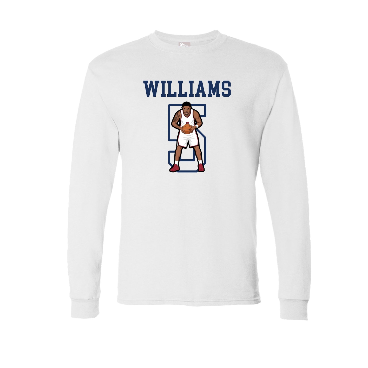 Long Sleeve Tee — Shirsey in White