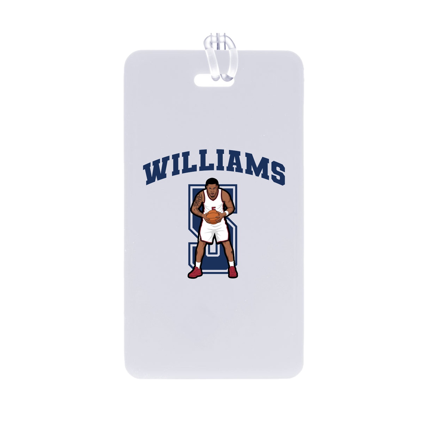 Bag Tag — Number in Classic
