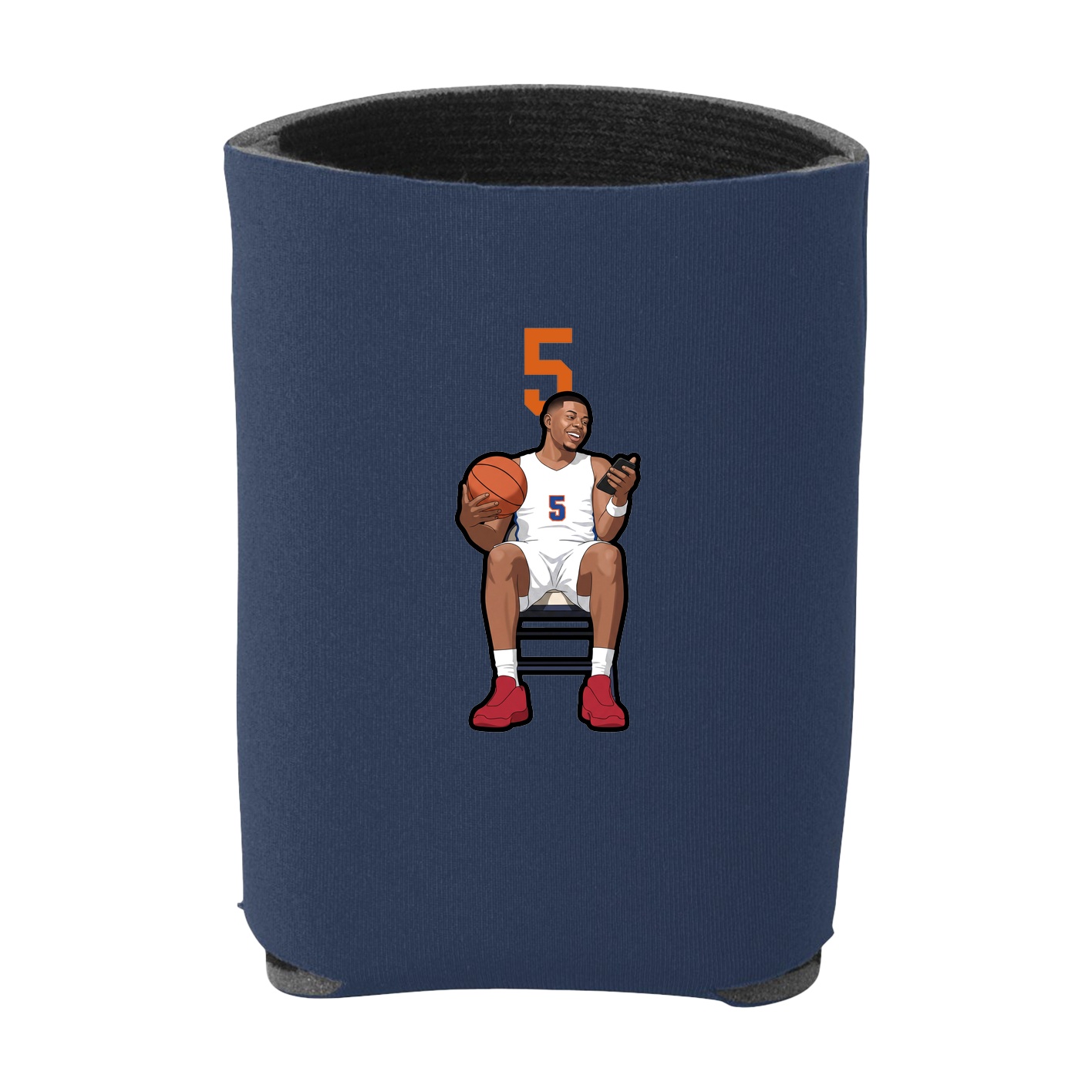 Can Holder — Number Top in Navy