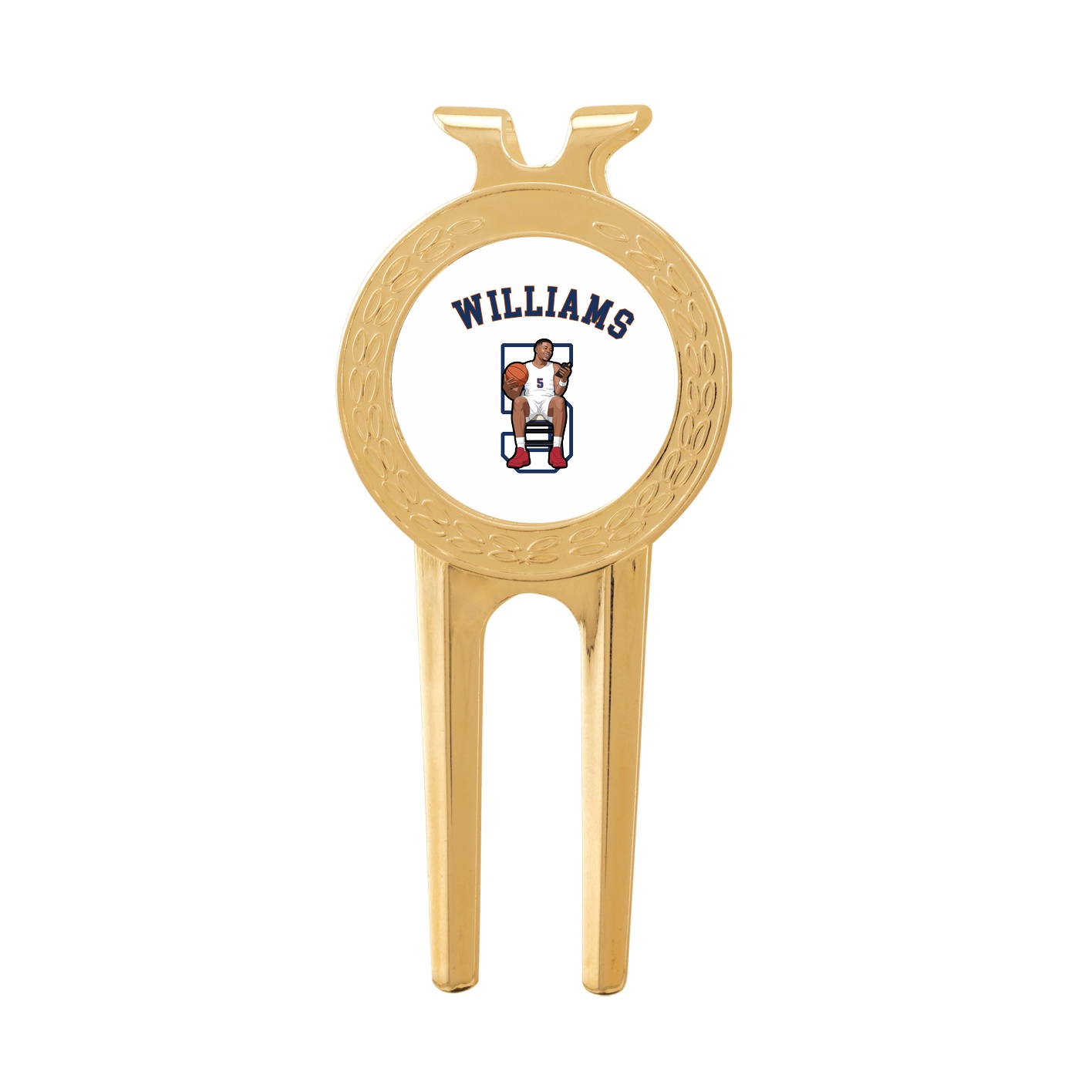 Divot Tool with Ball Marker — Shirsey Arch in Classic