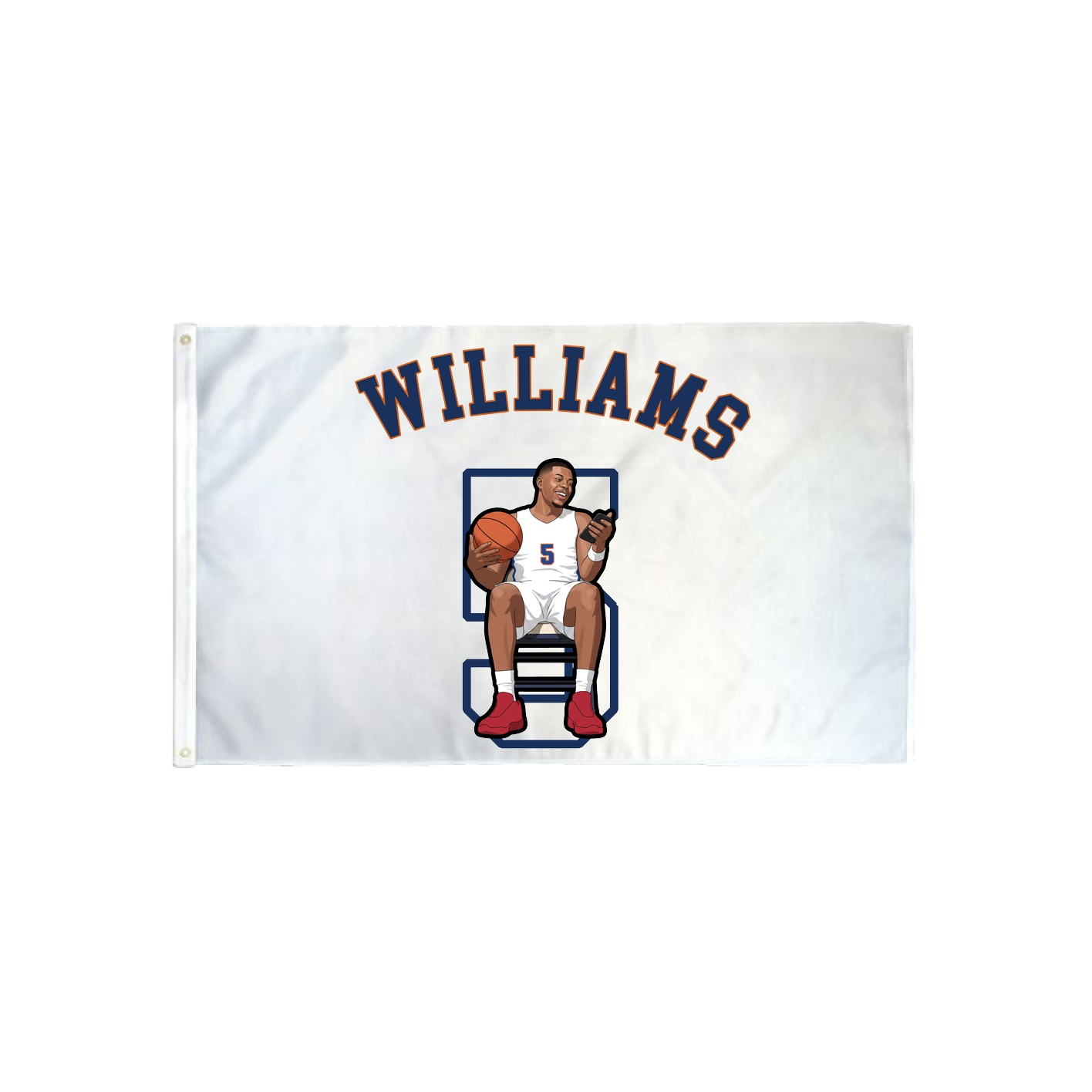 3x5 Flag — Shirsey Arch in Classic