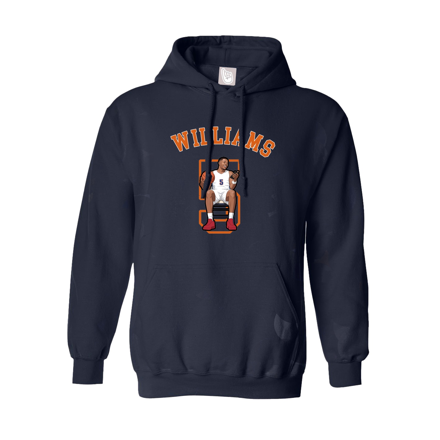 Hoodie — Shirsey Arch in Navy
