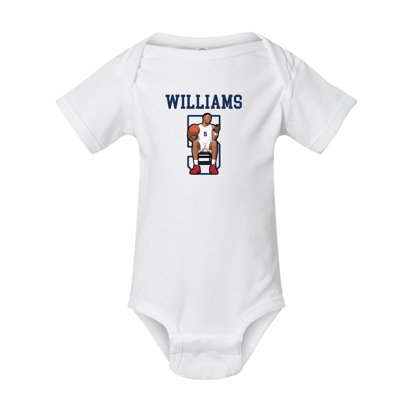 Baby Onesie — Shirsey in White