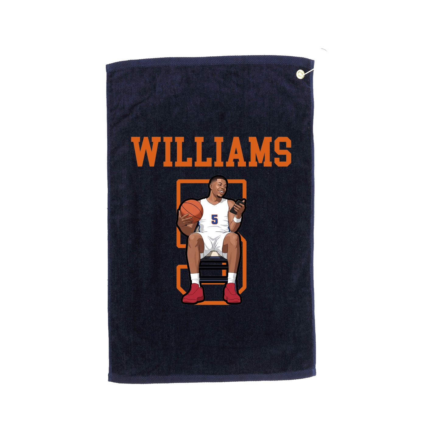 Golf Towel — Shirsey in Navy