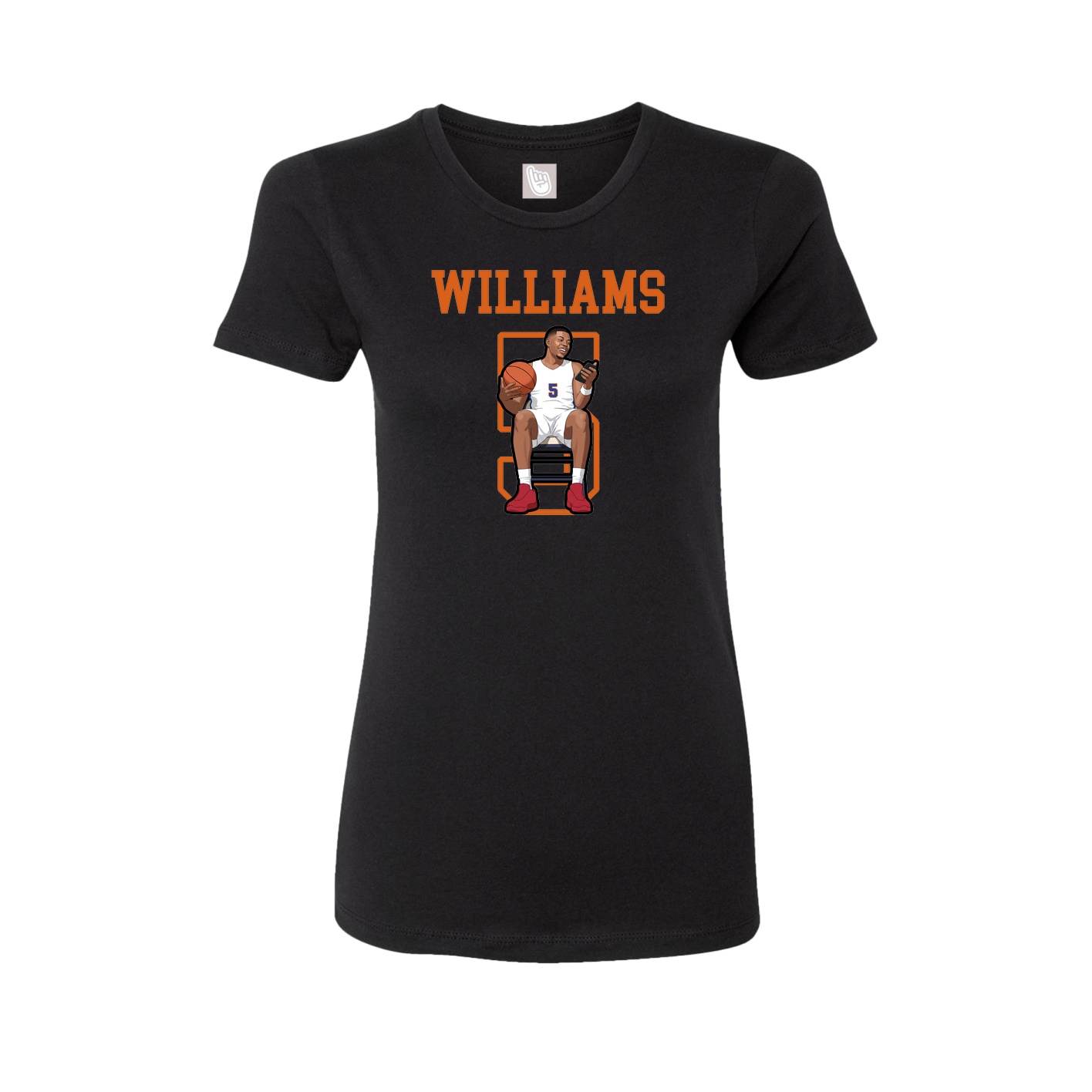 Womens Tee — Shirsey in Black