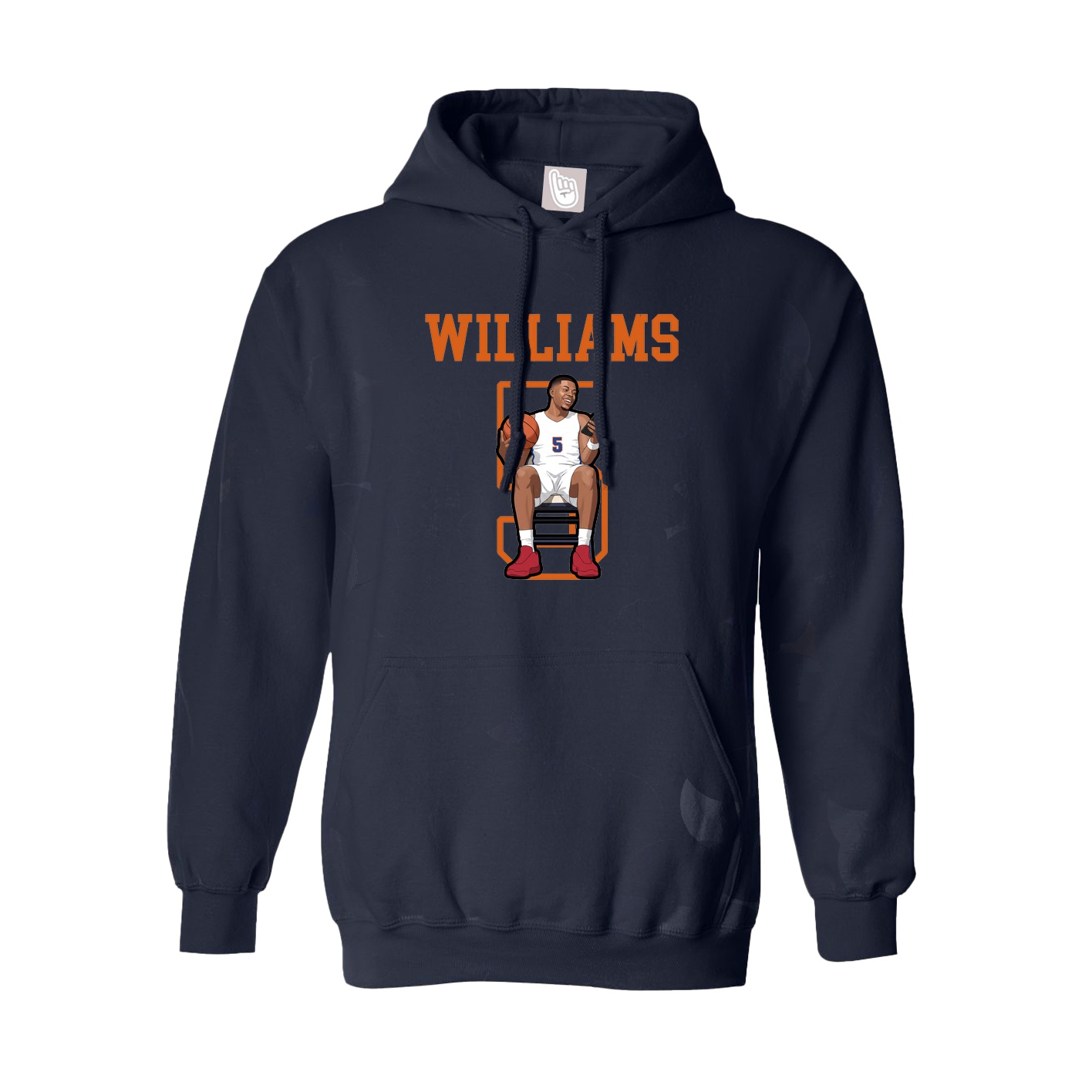 Youth Hoodie — Shirsey in Navy