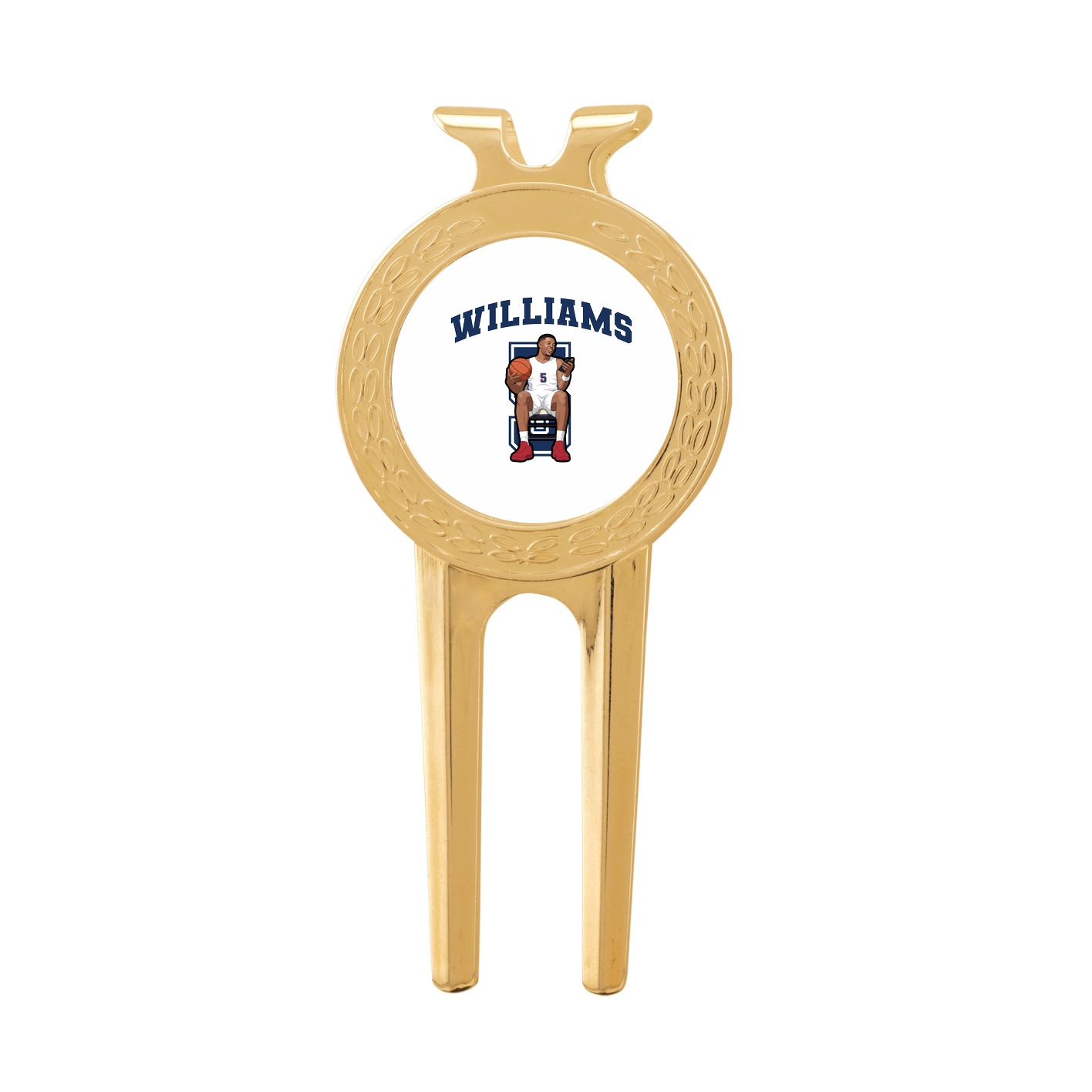 Divot Tool with Ball Marker — Number in Classic