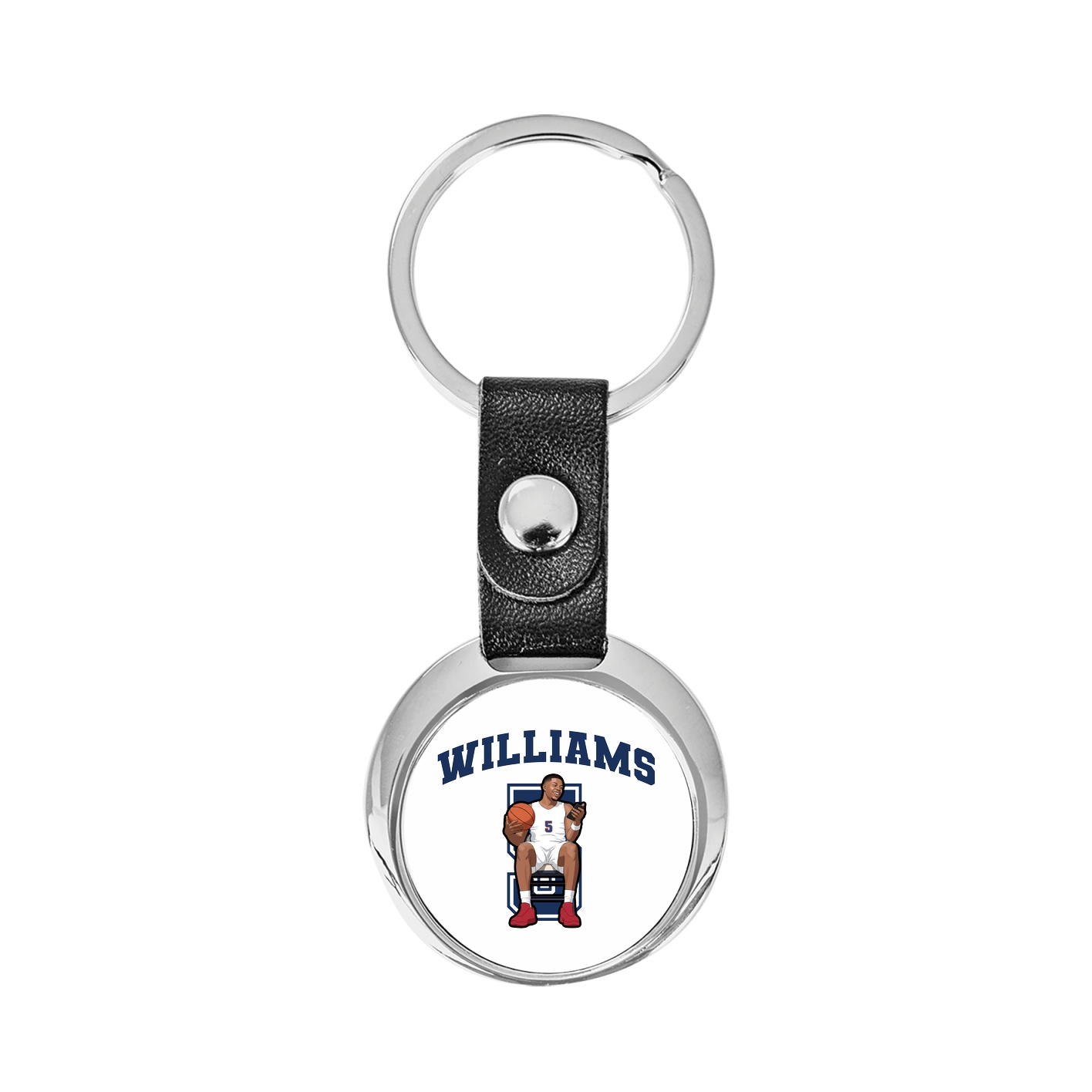 Key Chain — Number in Classic