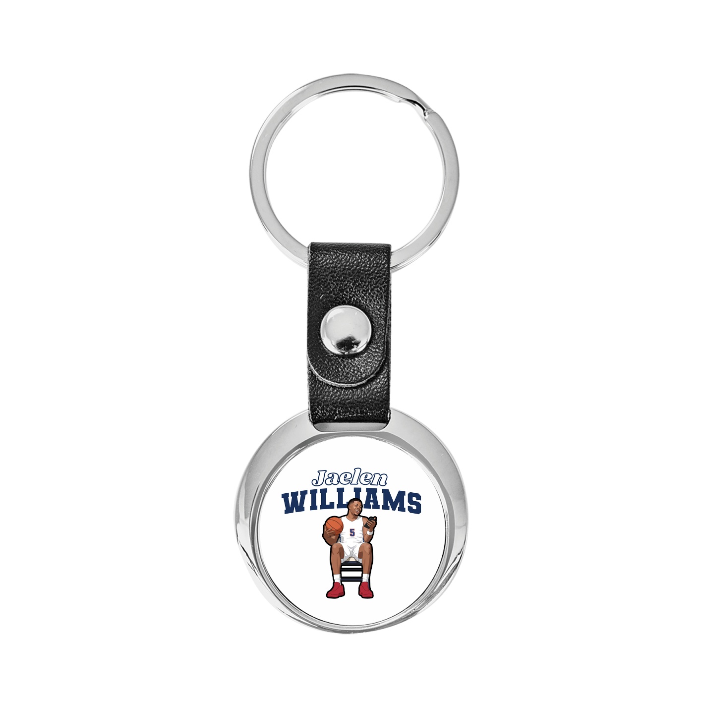 Key Chain — Name Arch in Classic