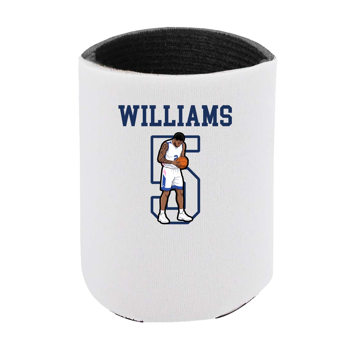 Can Holder — Shirsey in White