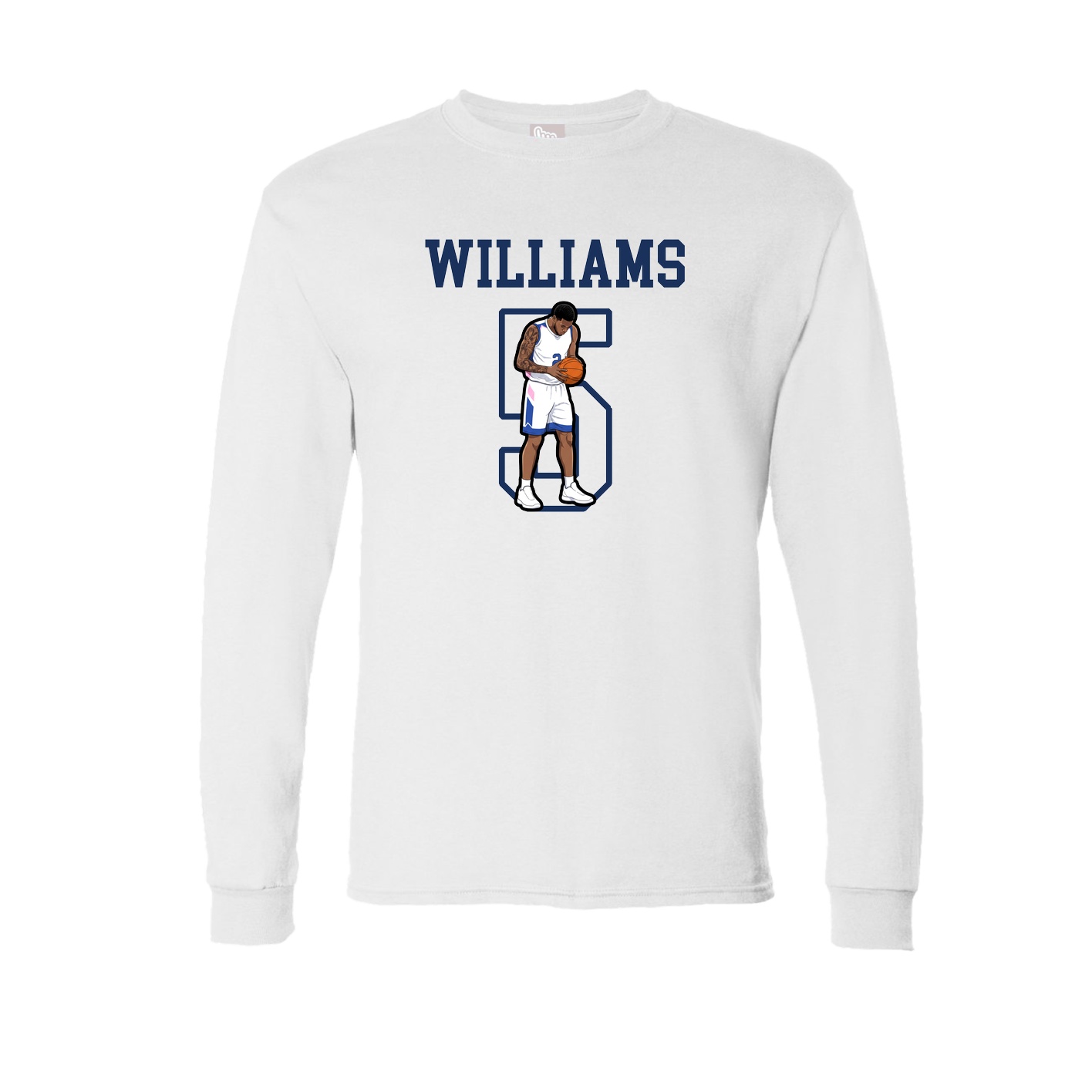 Long Sleeve Tee — Shirsey in White