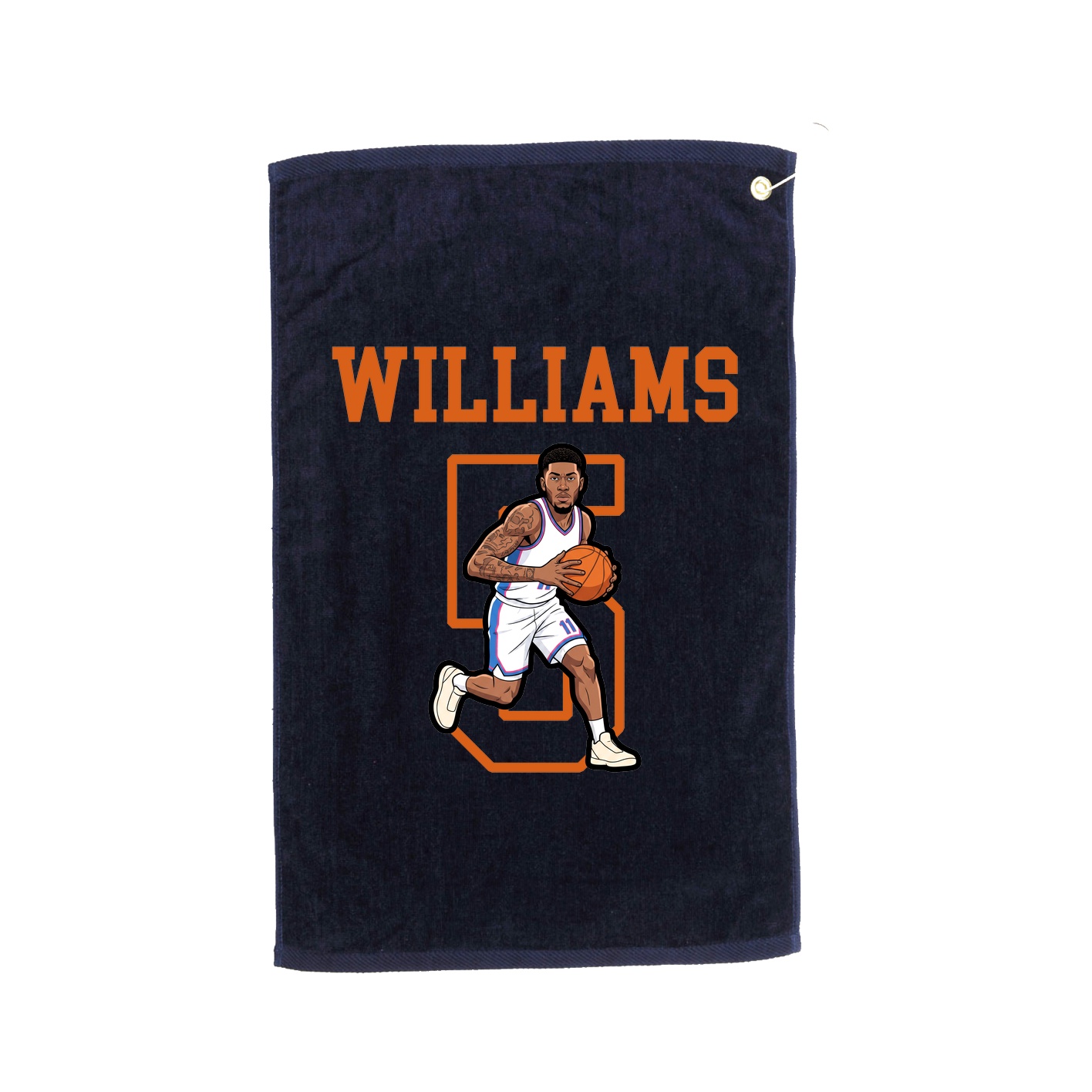Golf Towel — Shirsey in Navy