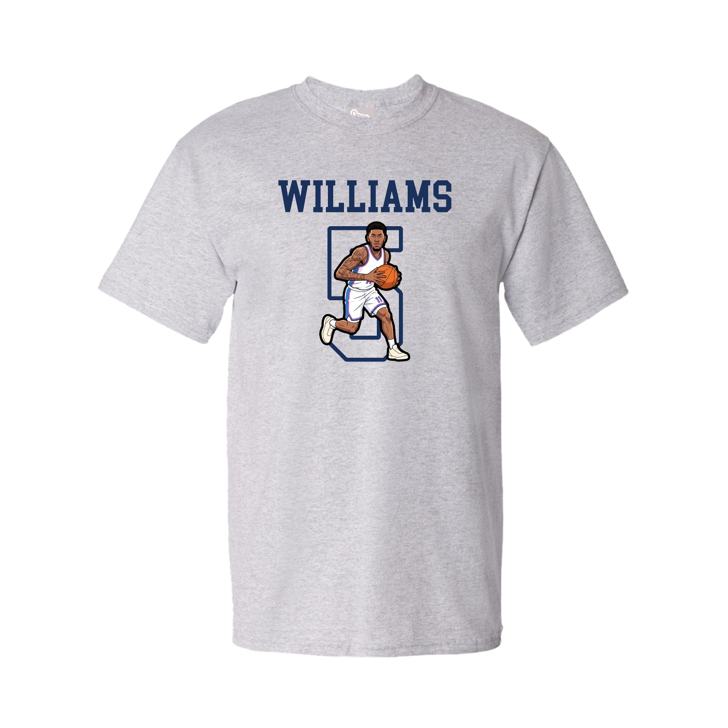 Youth Tee — Shirsey in Grey