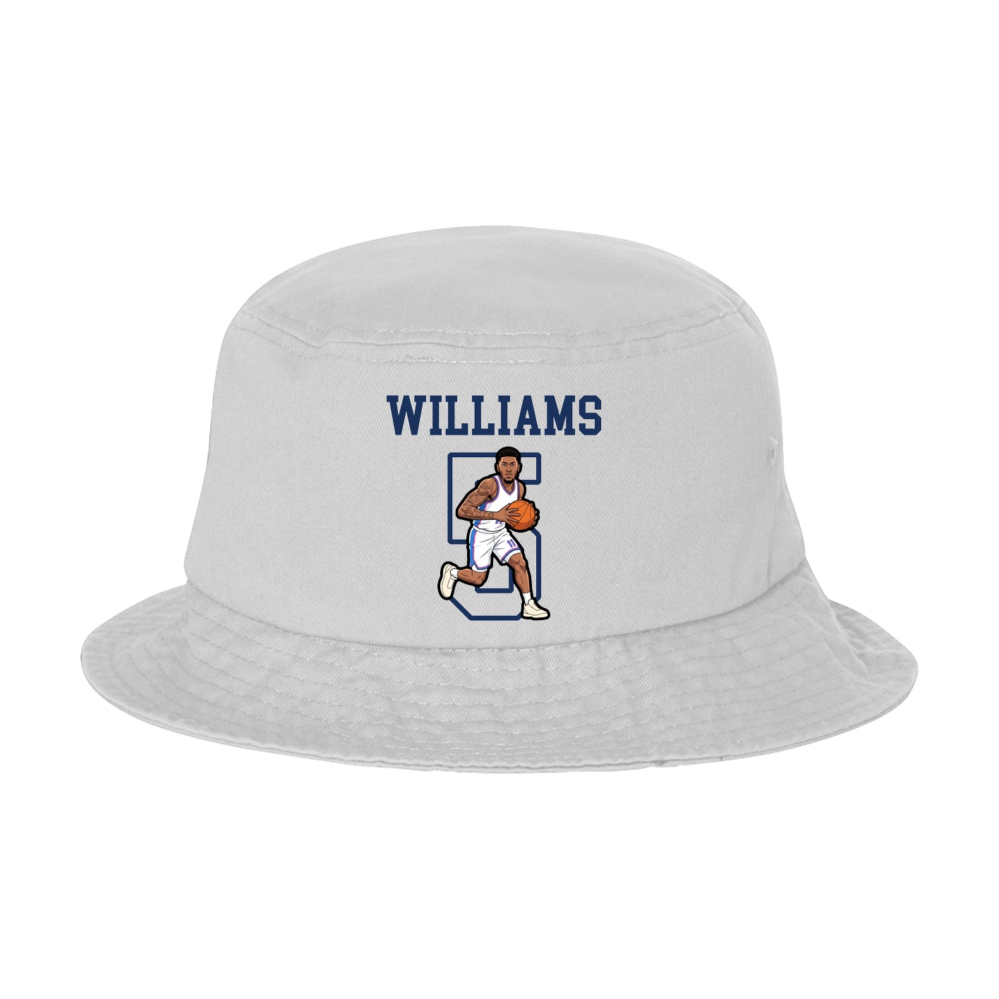 Bucket Cap — Shirsey in White