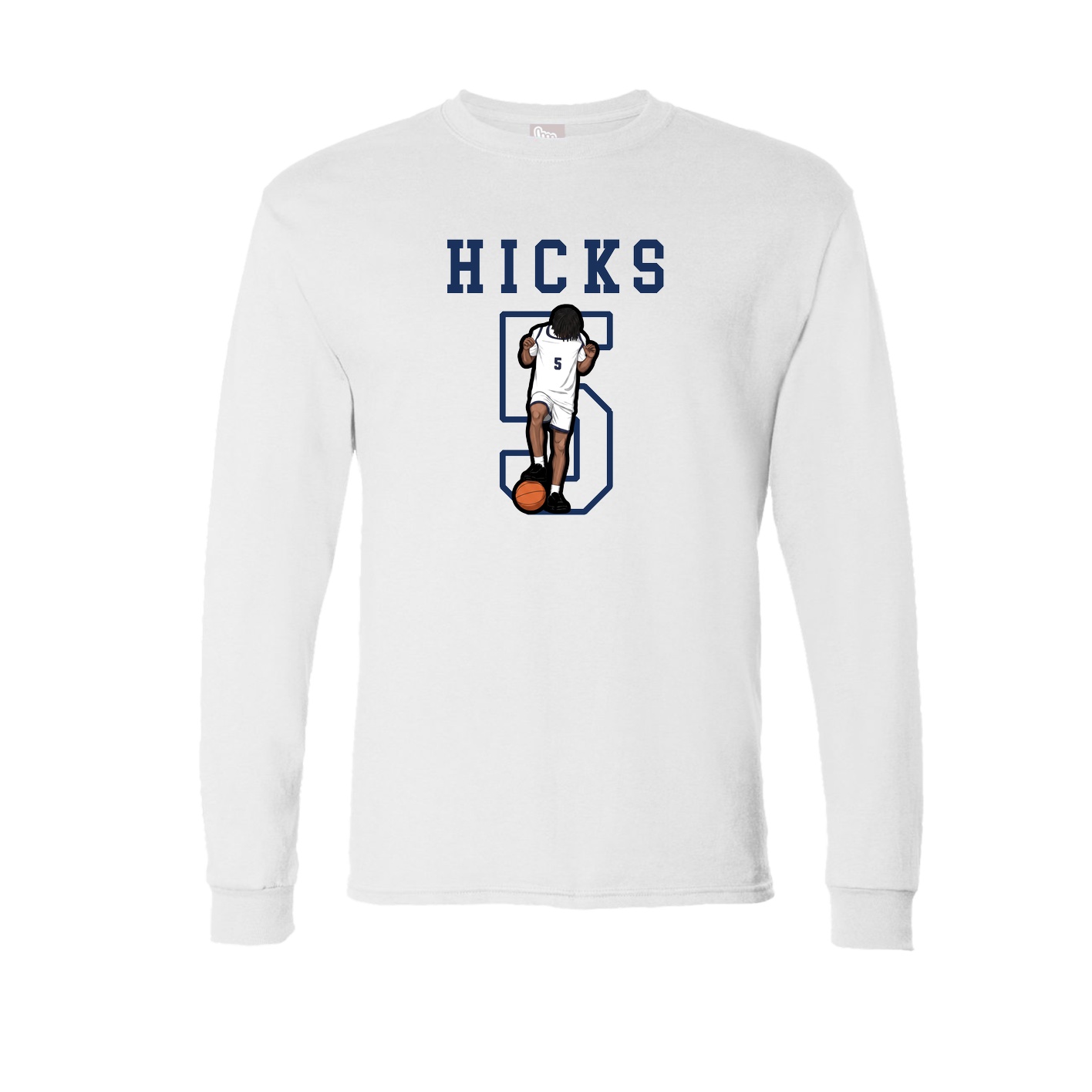 Long Sleeve Tee — Shirsey in White