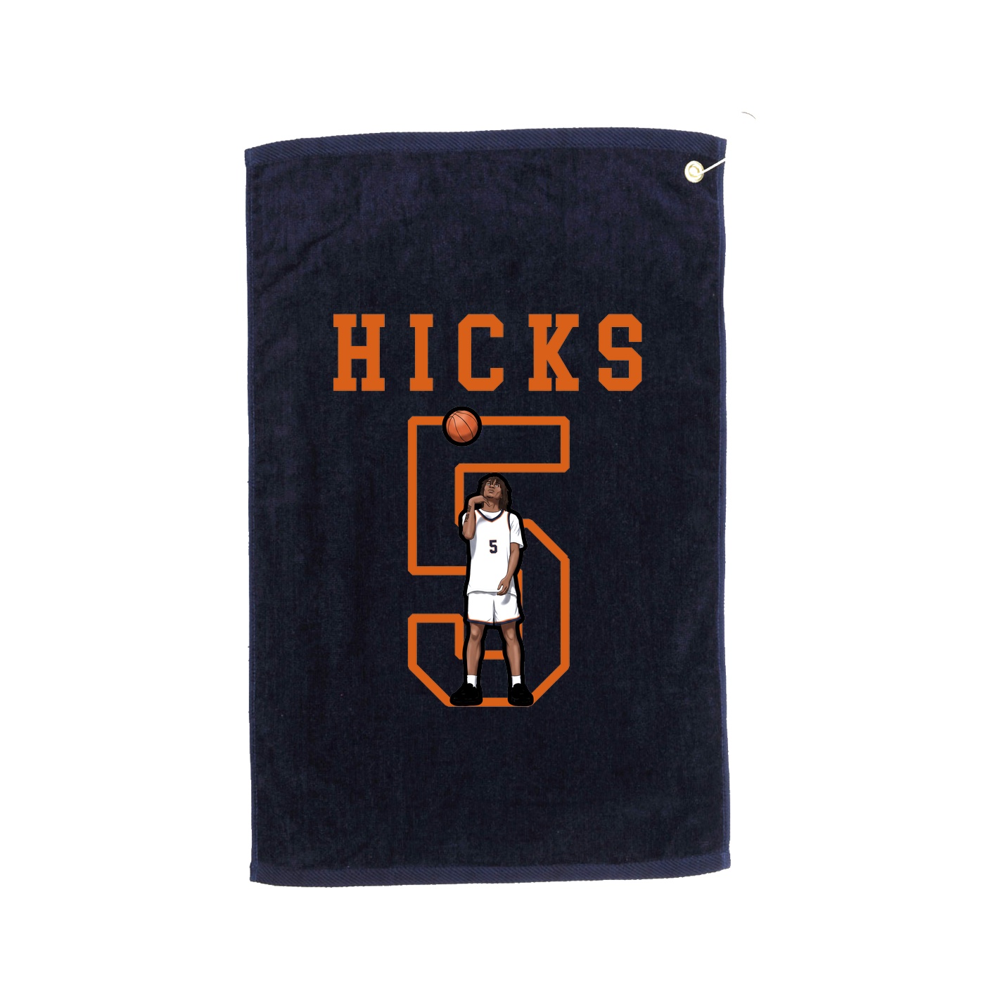 Golf Towel — Shirsey in Navy