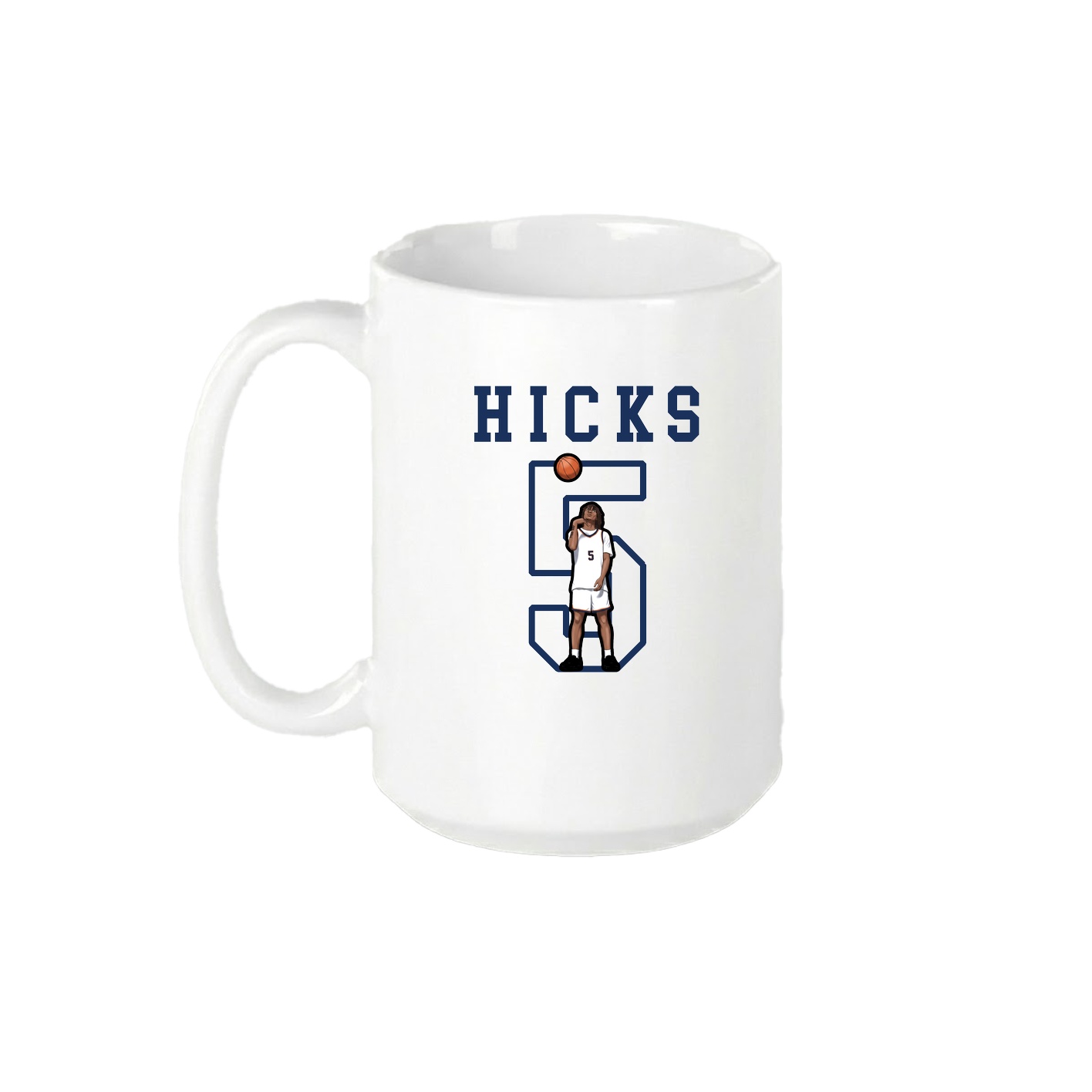 15oz Coffee Mug — Shirsey in White