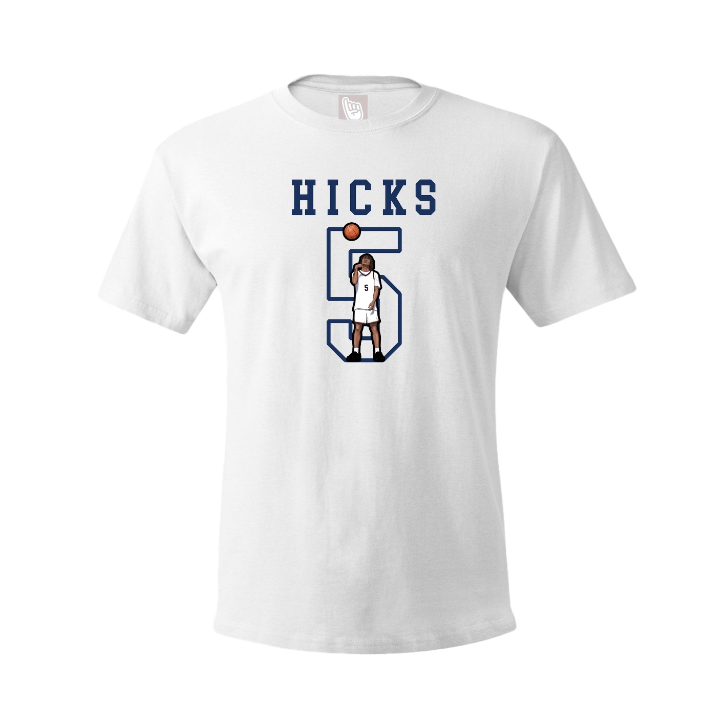 Youth Tee — Shirsey in White