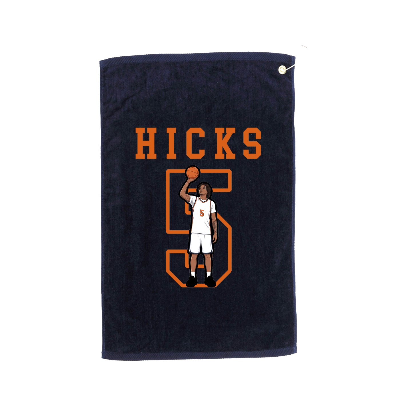 Golf Towel — Shirsey in Navy