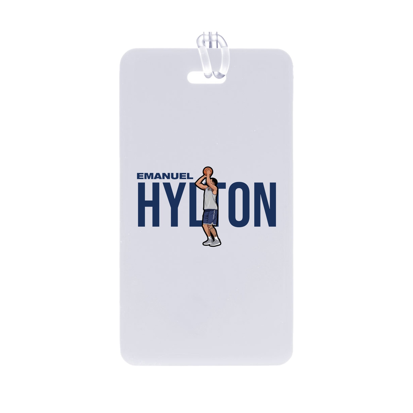 Bag Tag — Player Name in Classic