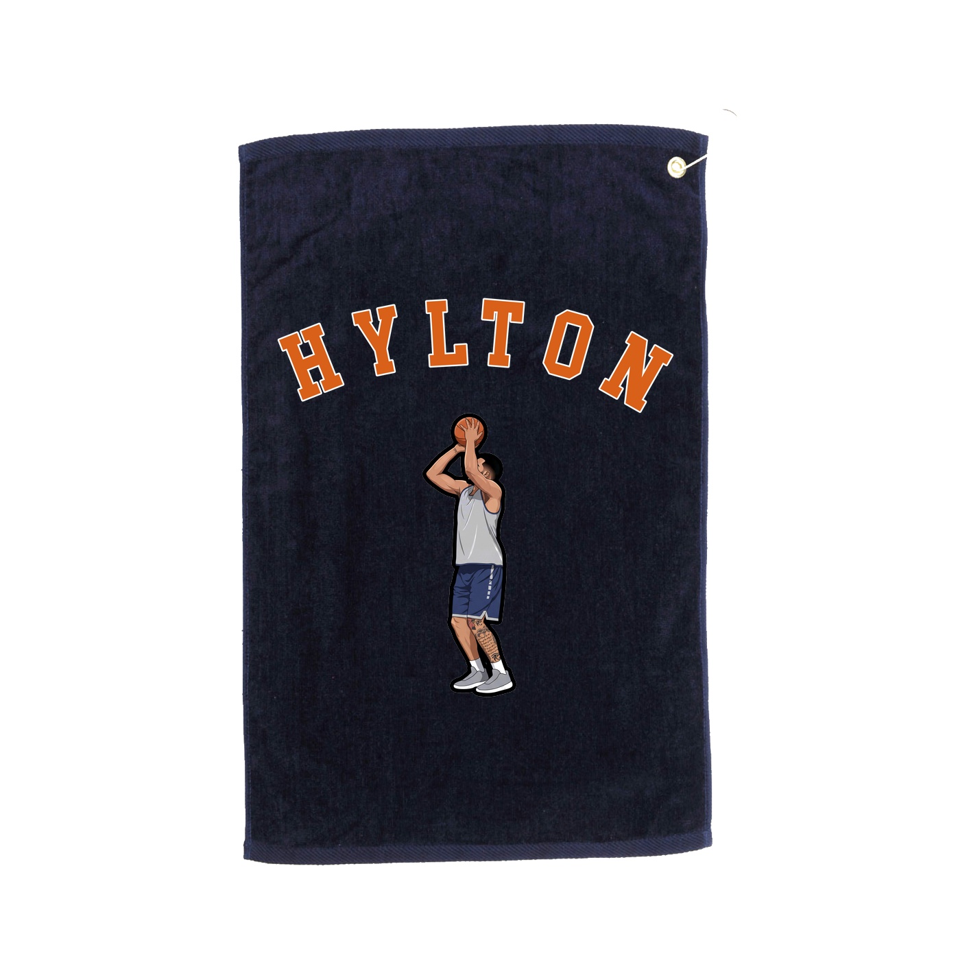 Golf Towel — Shirsey Arch in Navy