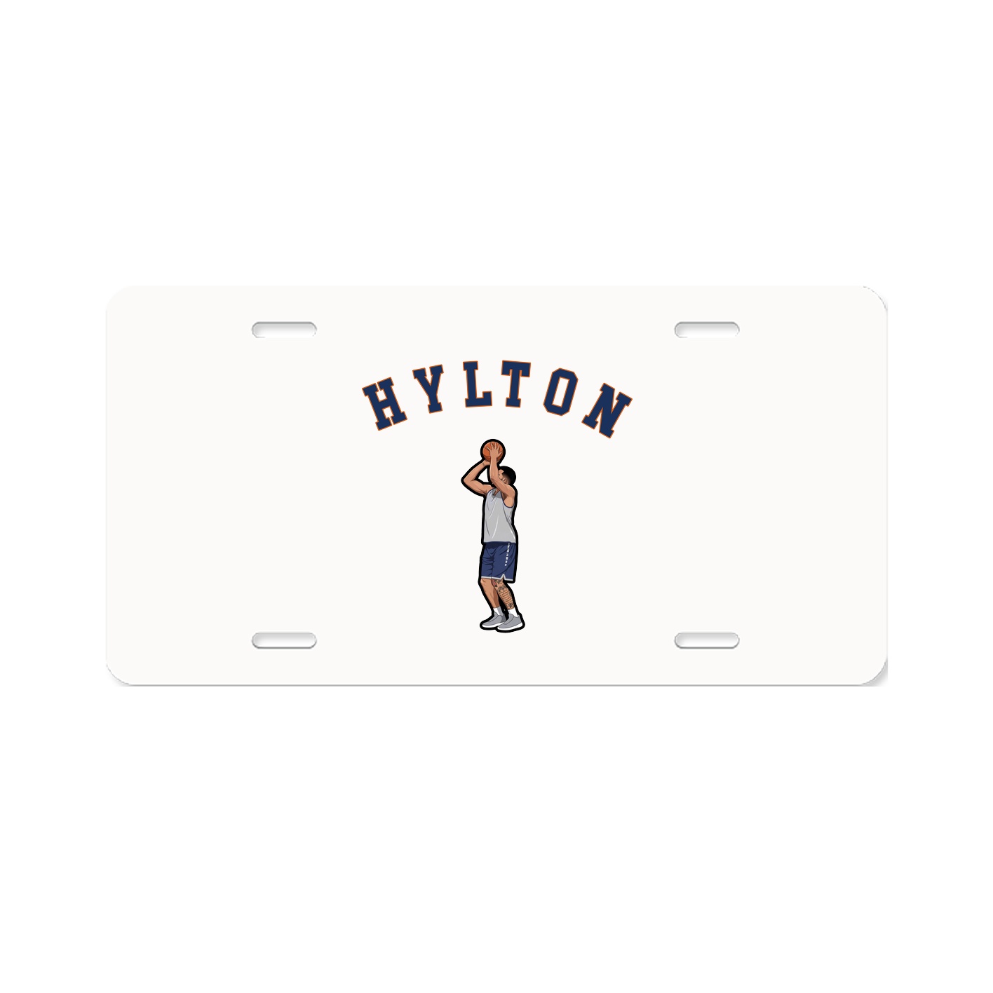 License Plate — Shirsey Arch in Classic