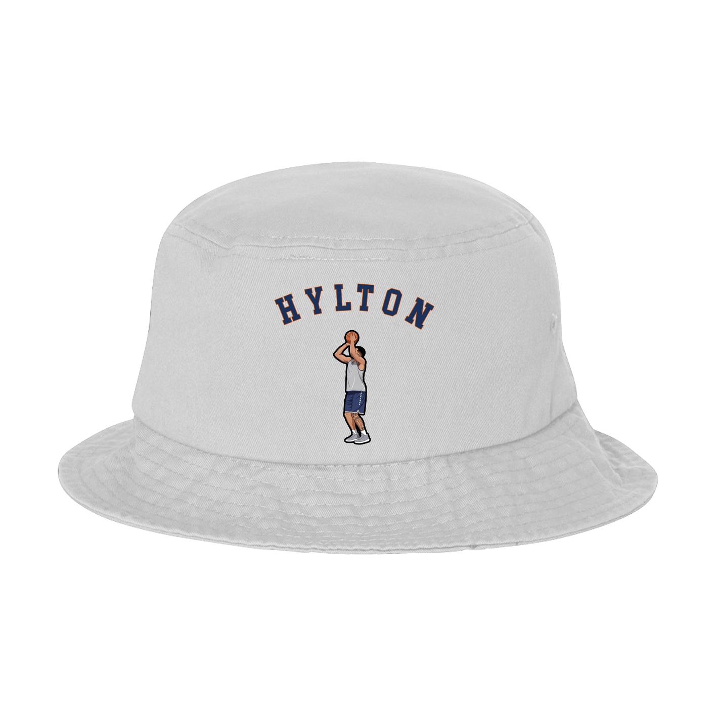 Bucket Cap — Shirsey Arch in White