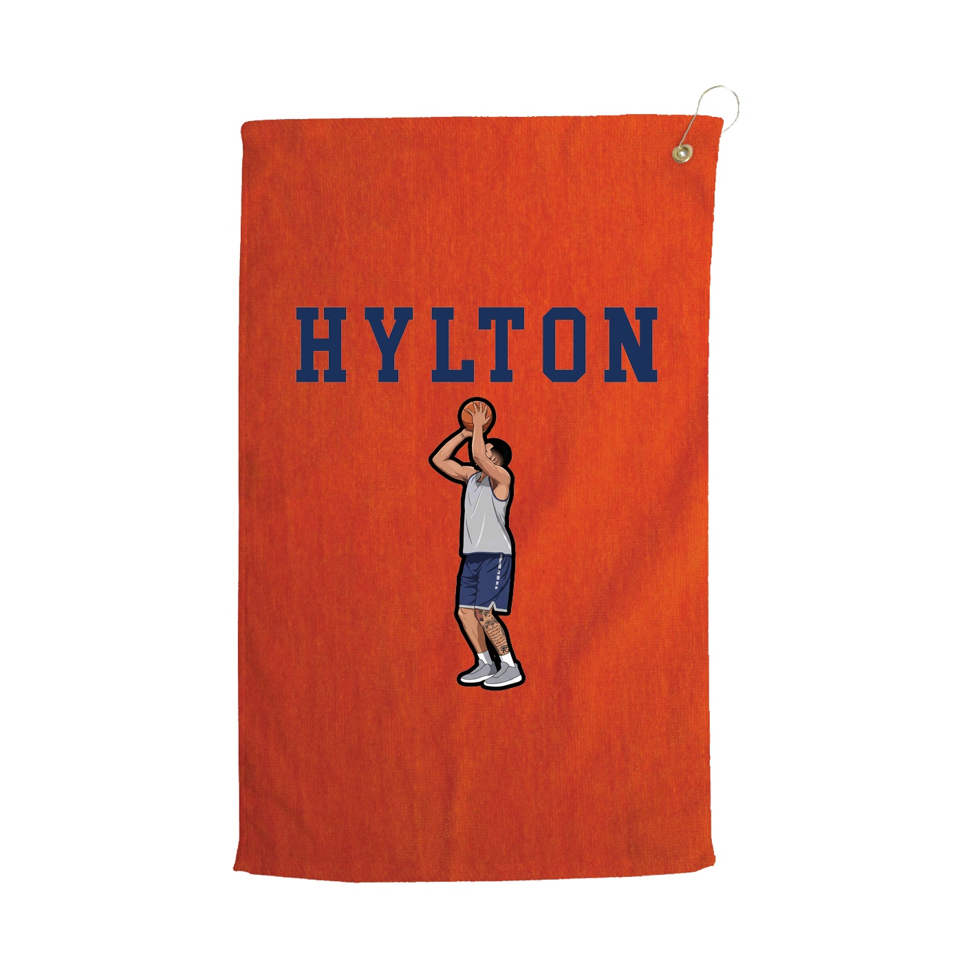 Golf Towel — Shirsey in Orange