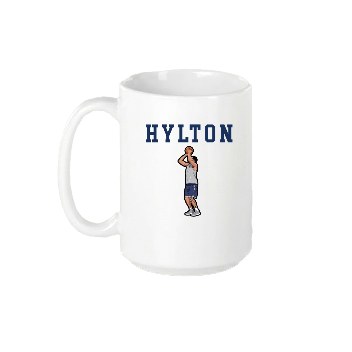 15oz Coffee Mug — Shirsey in White