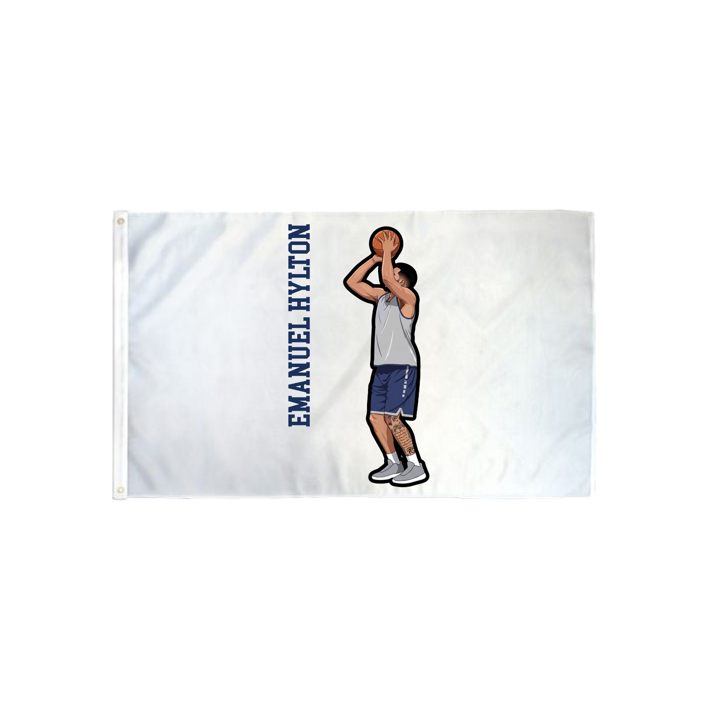 3x5 Flag — Name Vertical in Classic