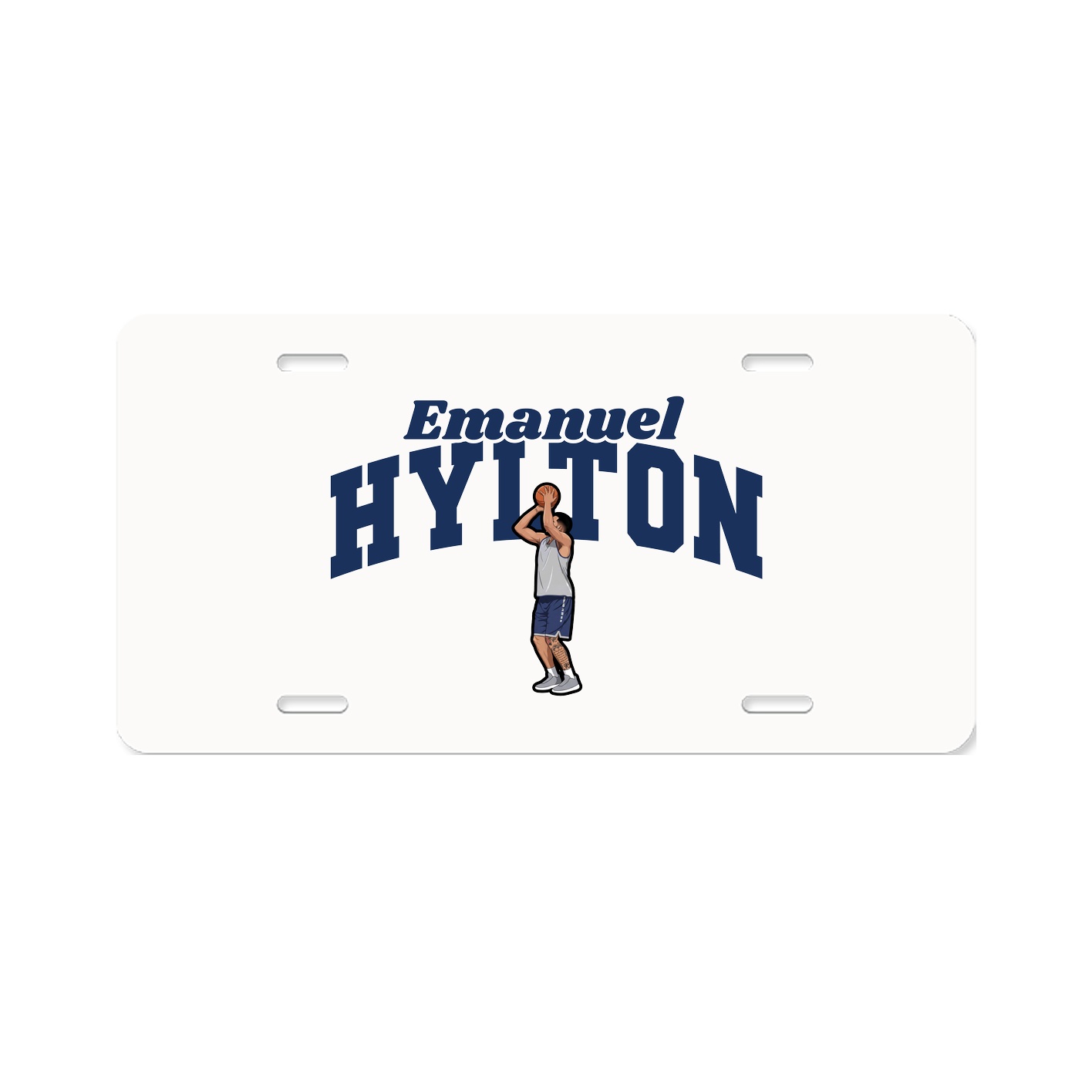 License Plate — Signature Arch in Classic