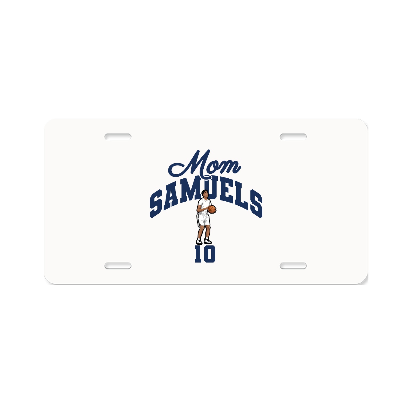 License Plate — Mothers Day Arch in Classic
