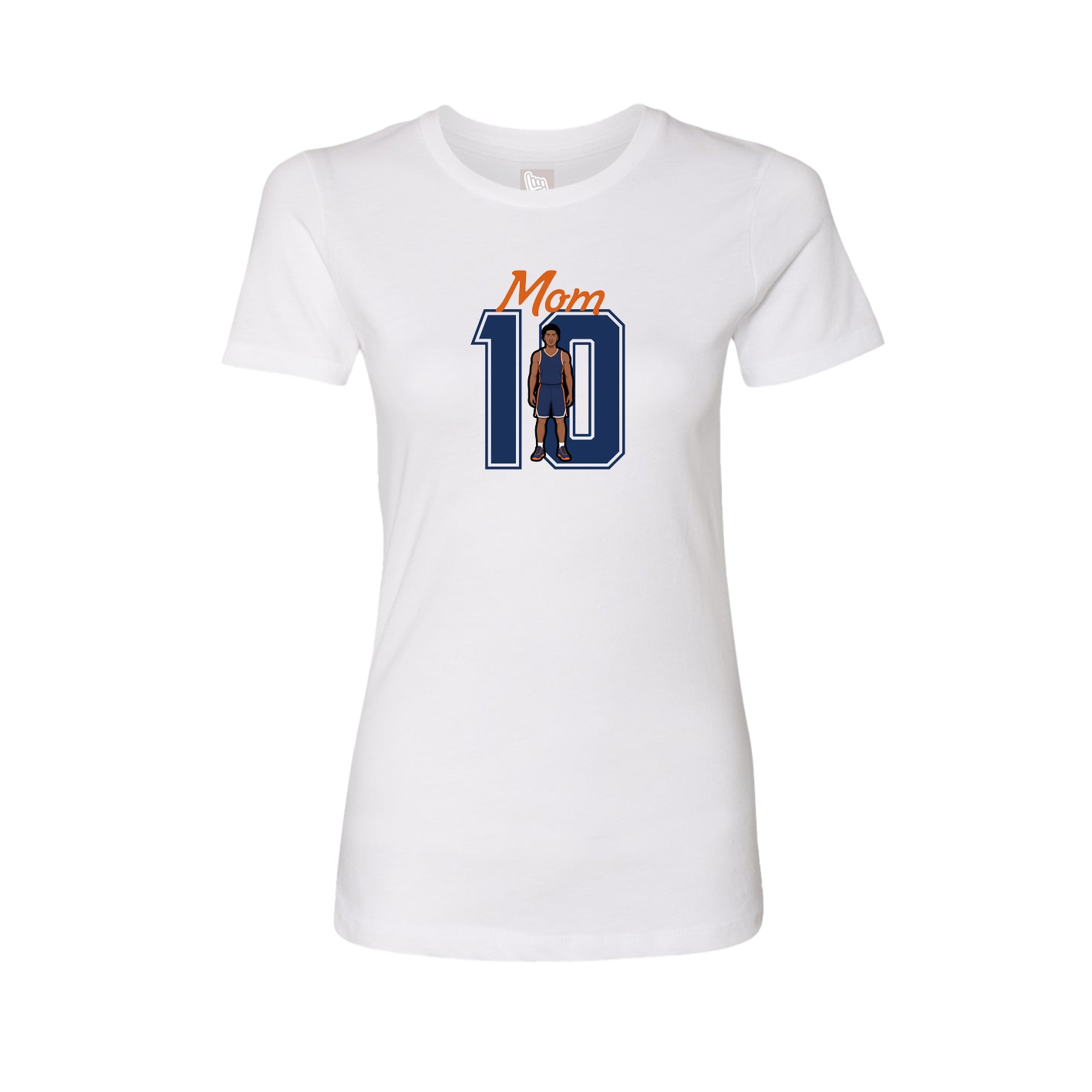 Womens Tee — Mothers Day Shirsey in White