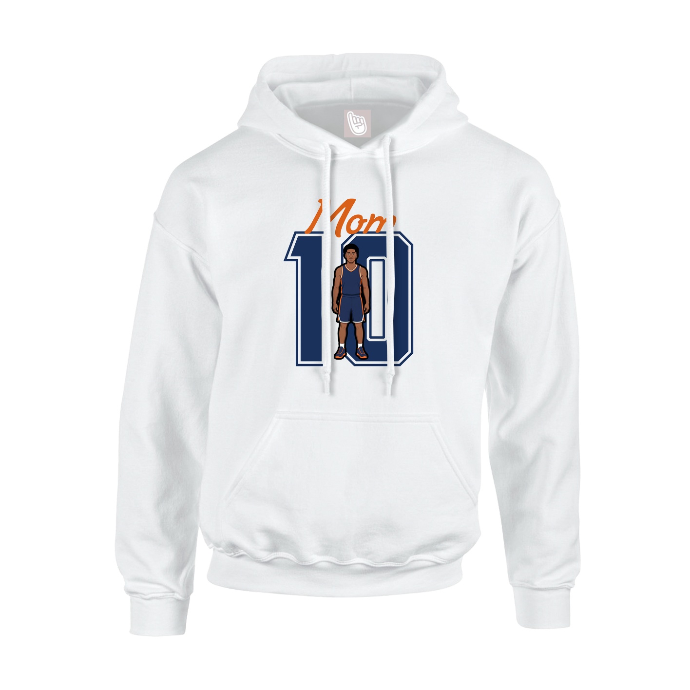 Youth Hoodie — Mothers Day Shirsey in White