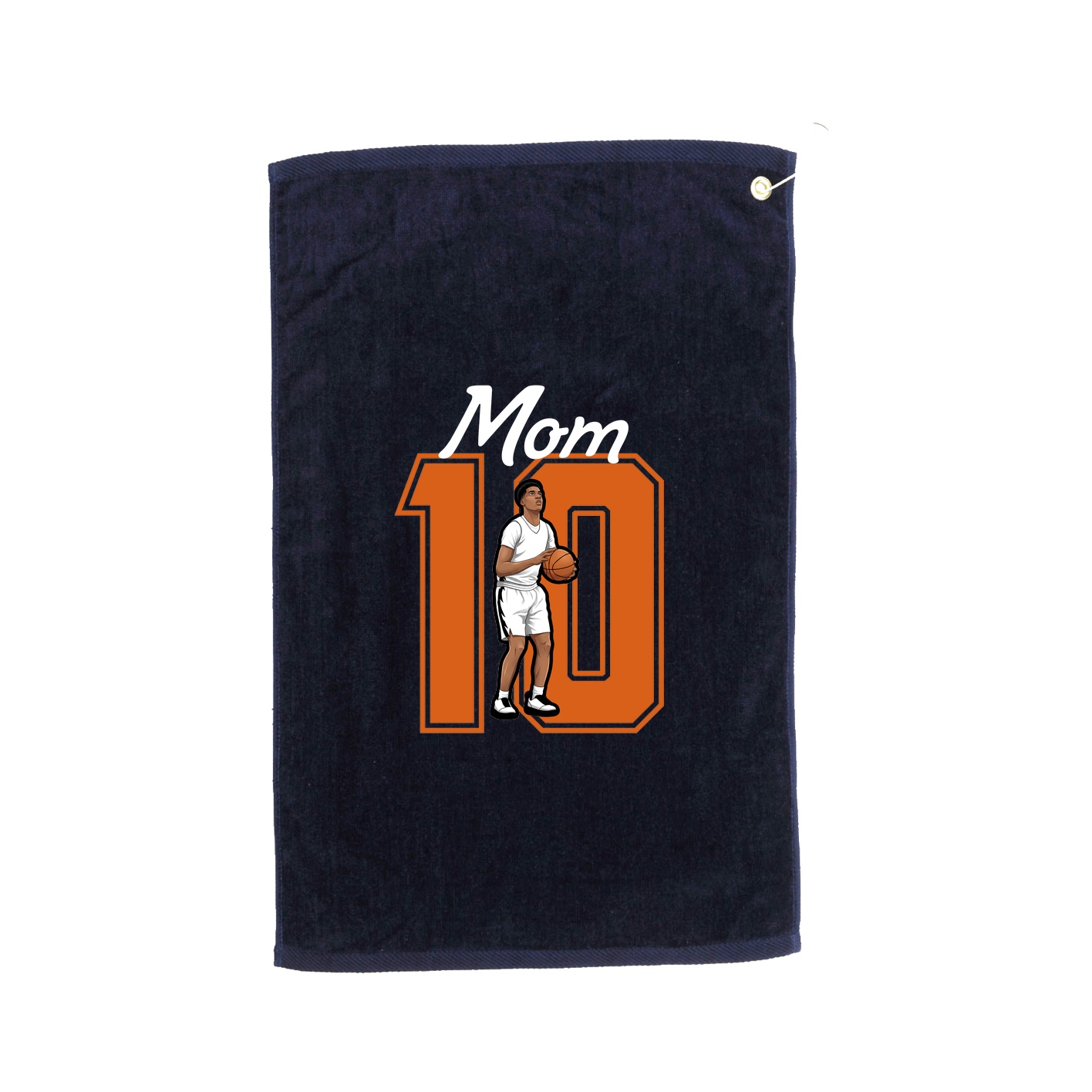 Golf Towel — Mothers Day Shirsey in Navy