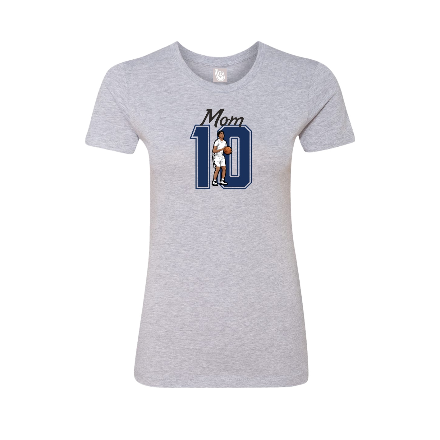 Womens Tee — Mothers Day Shirsey in Grey