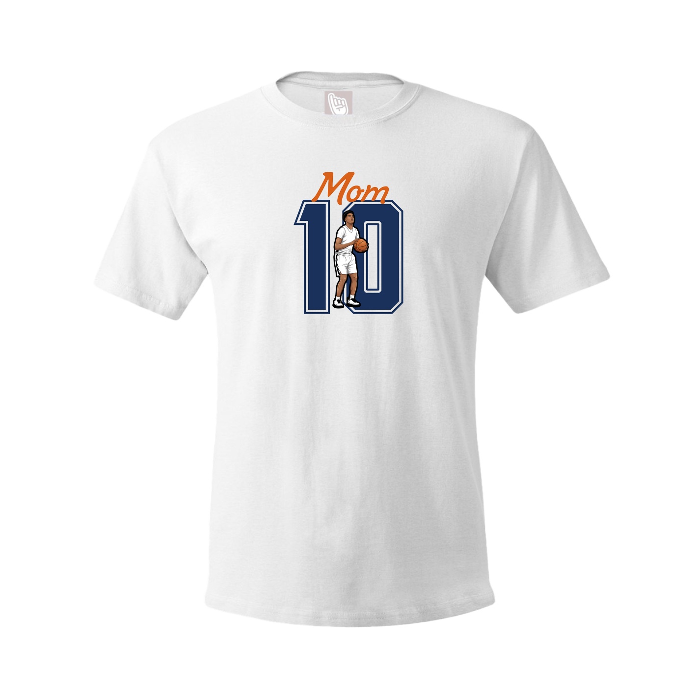 Youth Tee — Mothers Day Shirsey in White