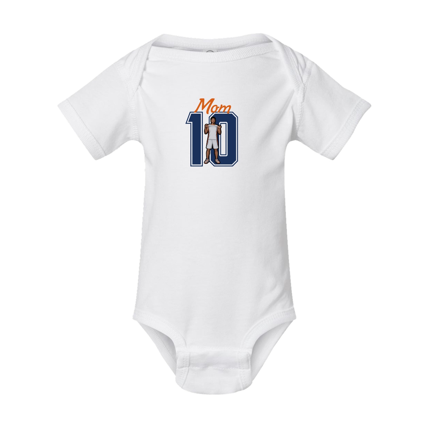 Baby Onesie — Mothers Day Shirsey in White