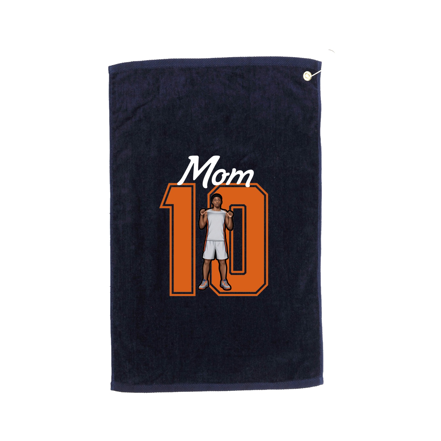 Golf Towel — Mothers Day Shirsey in Navy