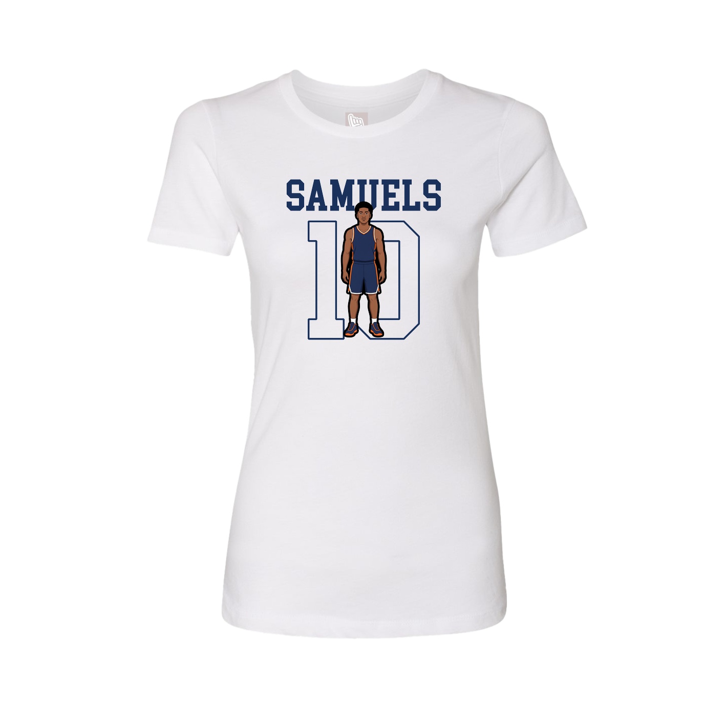 Fitted Women's Tee — Shirsey in White