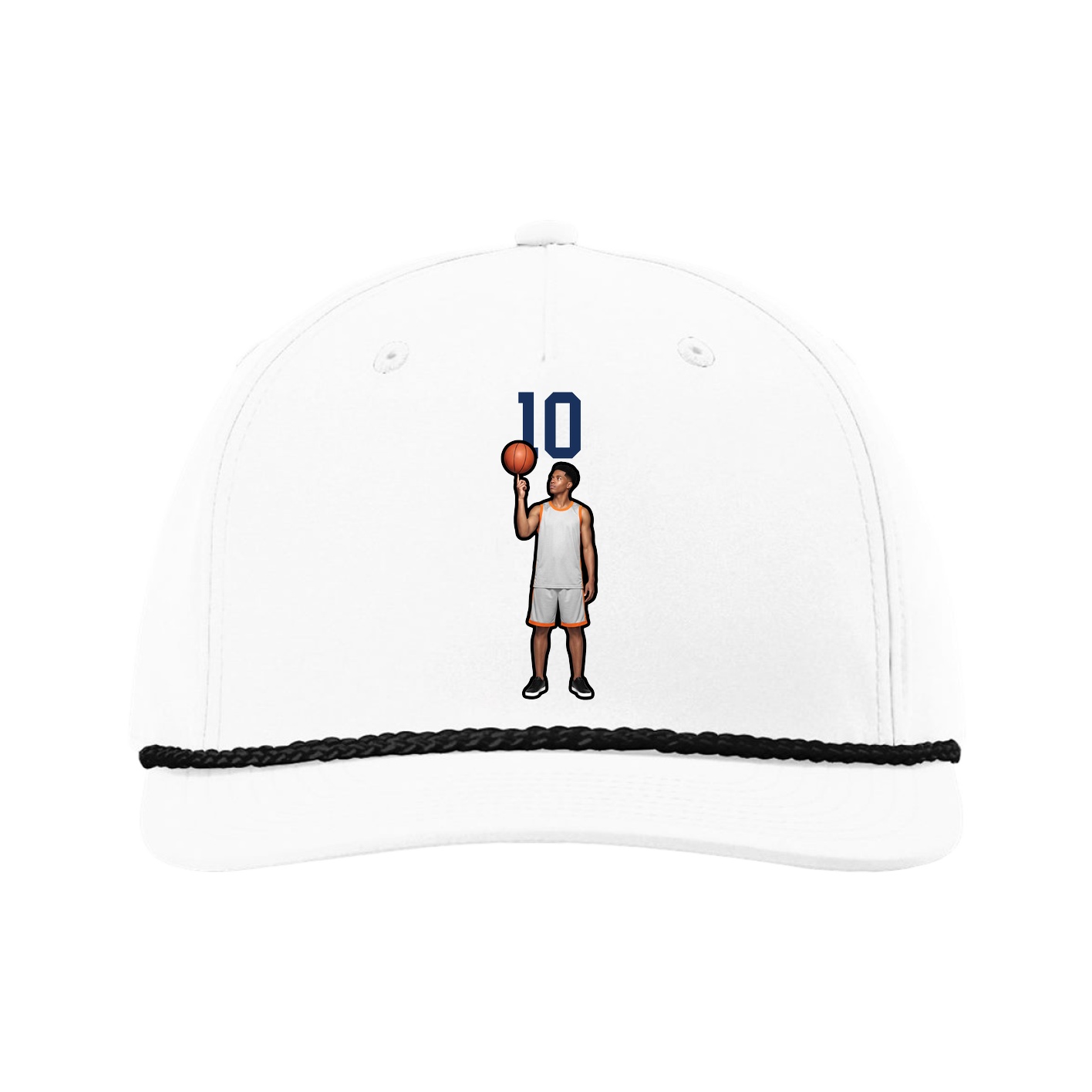 Five-Panel Classic Rope Cap