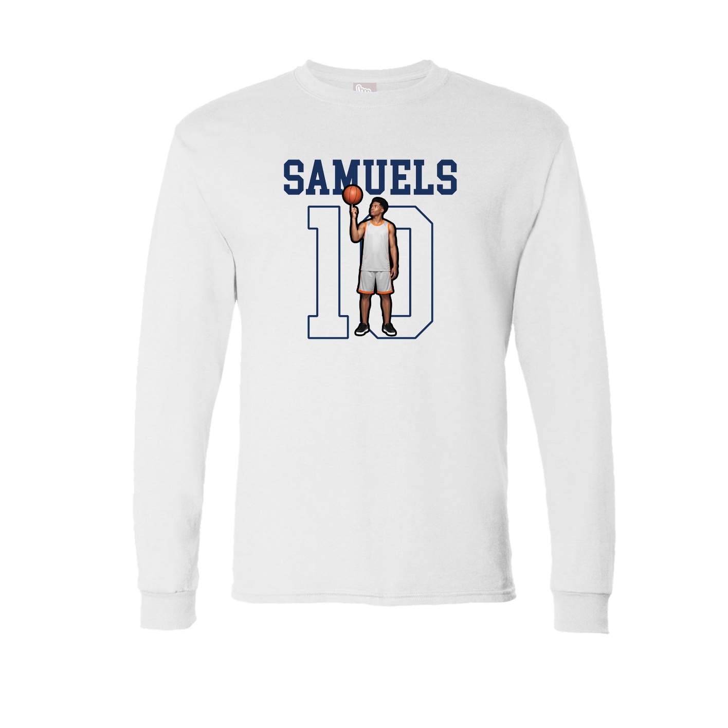 Long Sleeve Tee — Shirsey in White