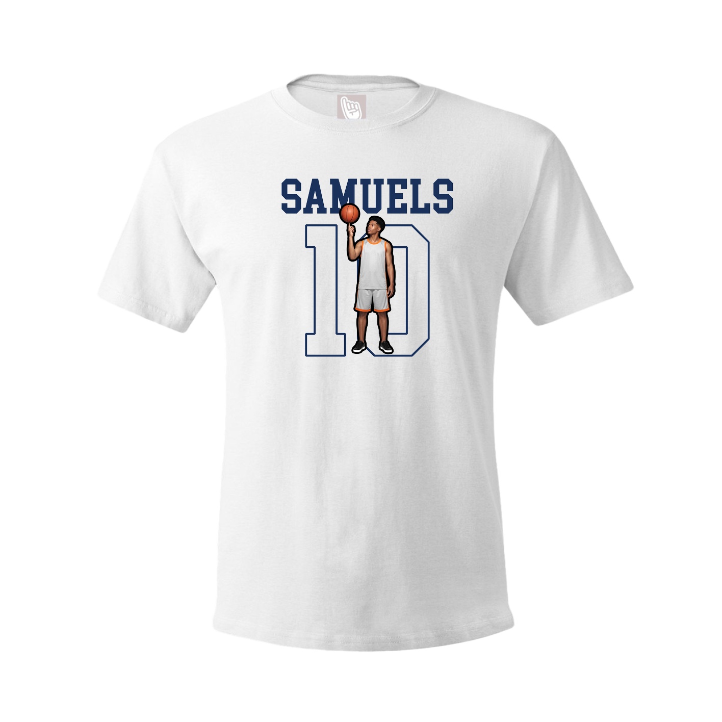 Youth Tee — Shirsey in White
