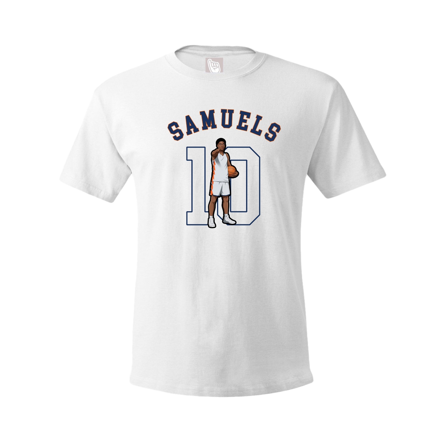 Youth Tee — Shirsey Arch in White