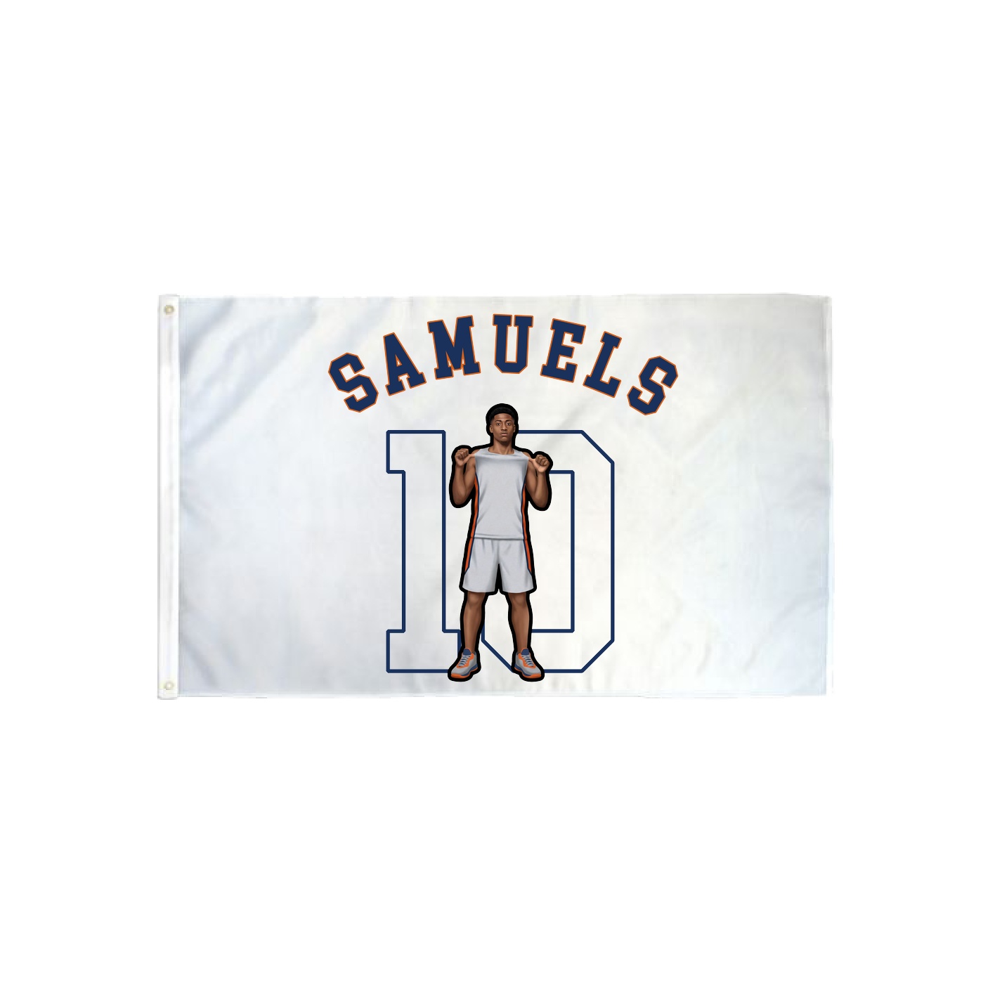 3x5 Flag — Shirsey Arch in Classic