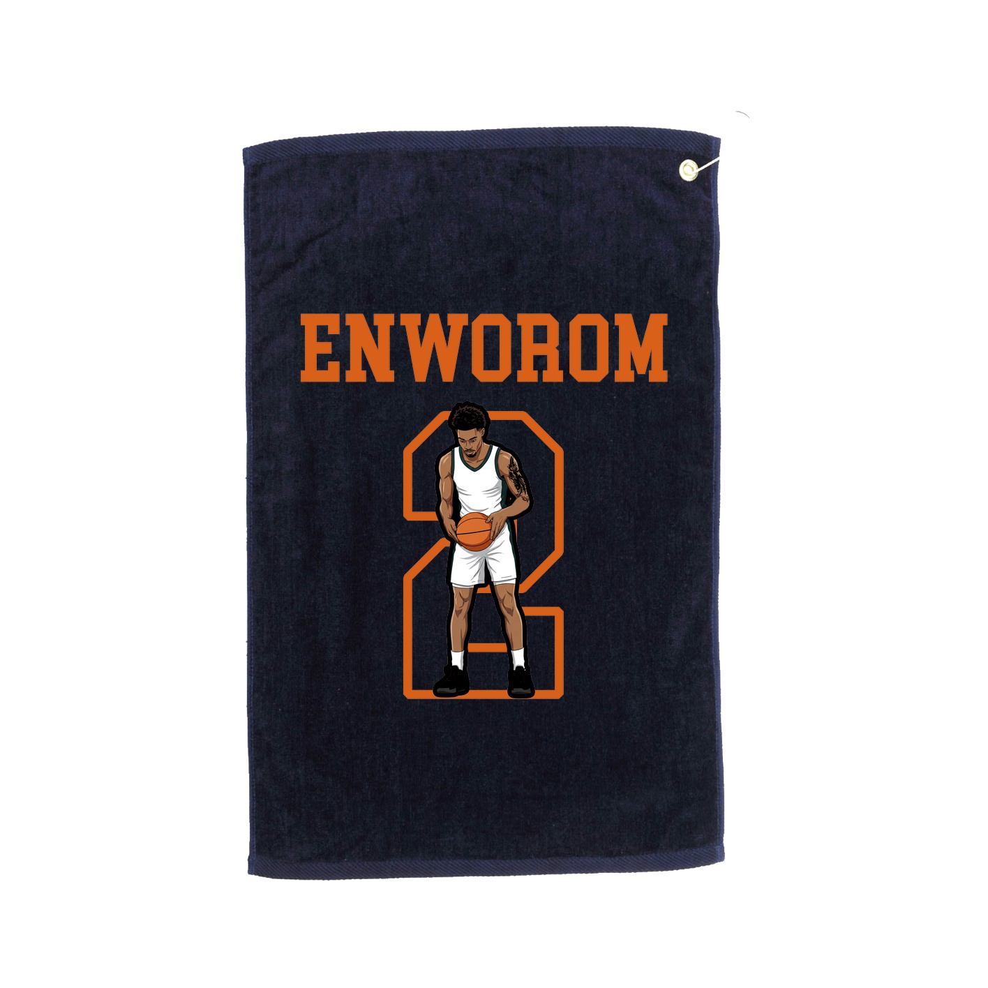 Golf Towel — Shirsey in Navy